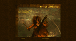 Desktop Screenshot of helene-labarriere.com